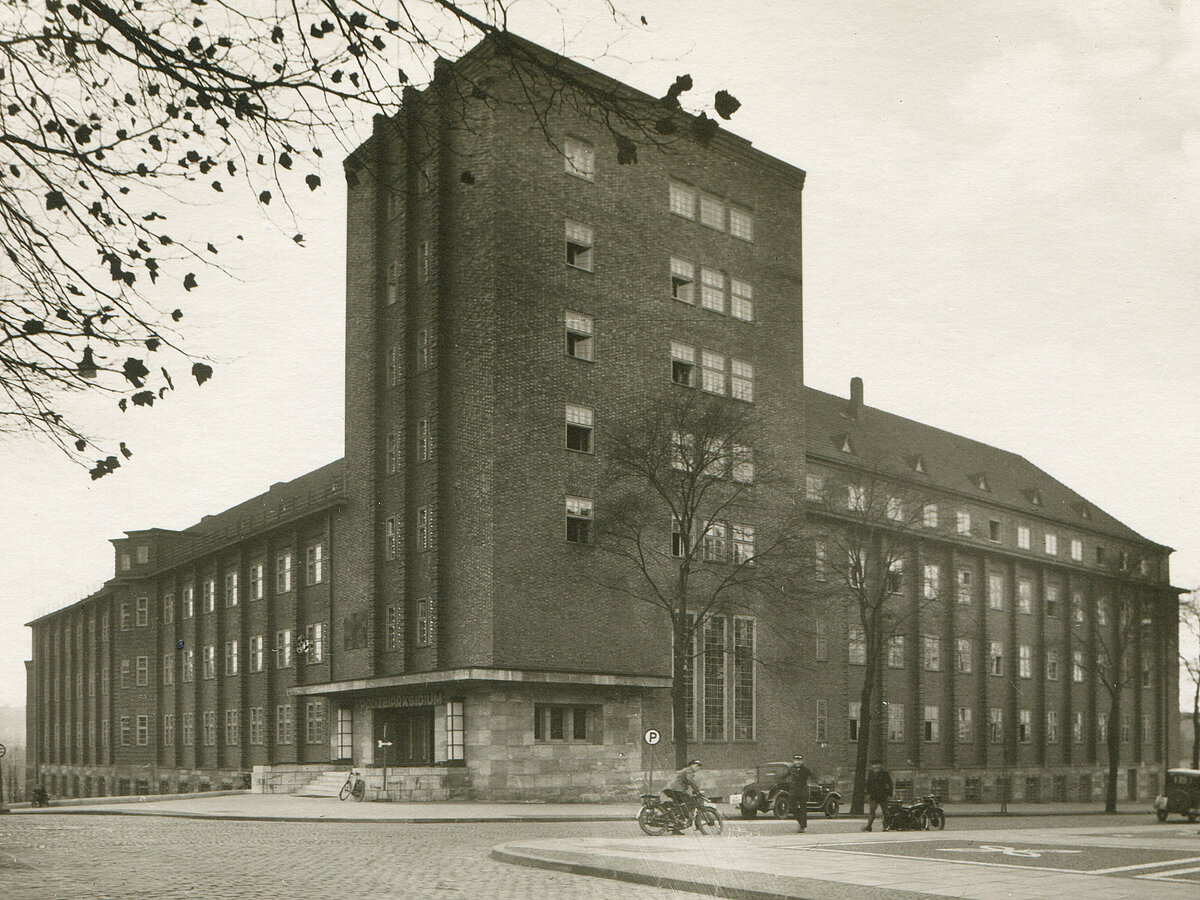  Polizeigeschichte Polizeipräsidium Bochum