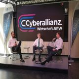 IM Reul im Lunchtalk zur Kooperationsvereinbarung mit der ASW West