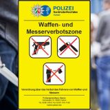 Waffen- und Messerverbotszone im Bahnhofsquartier
