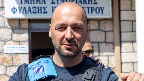 Police Superintendent Alexander Rankovic