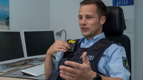 Only good experiences: Fabian zur Linden tested the Bodycam for two years.
