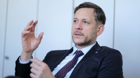 Kriminaloberrat Sven Schneider, Dezernatsleiter „Zentrale Auswertungs- und Sammelstelle Kinderpornografie“ (ZASt) im LKA NRW
