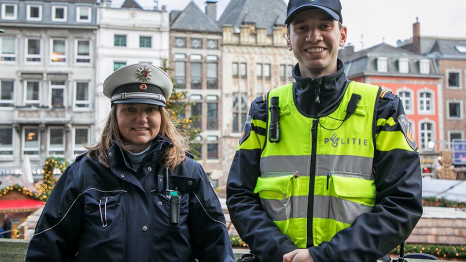 Gemeinsame Streife auf Weihnachtsmärkten