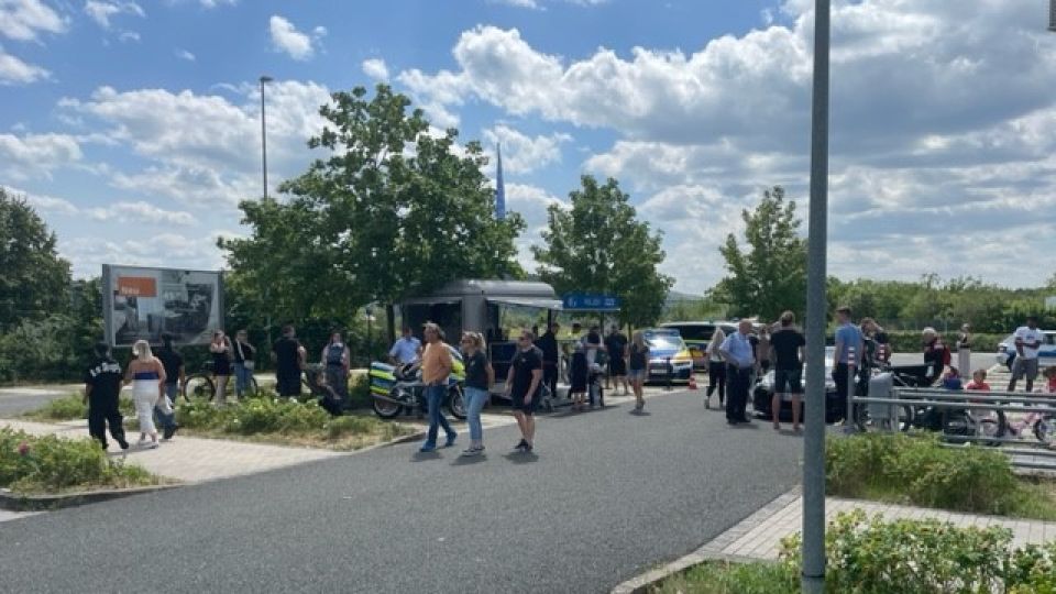 Rolling Deep Übersicht Stand Polizei