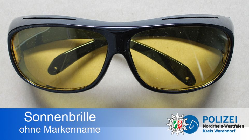 Sonnenbrille ohne Markenname