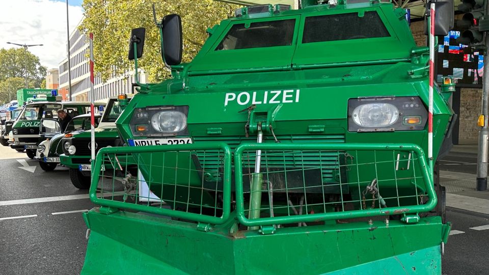 Sonderwagen für herausragende Einsatzlagen