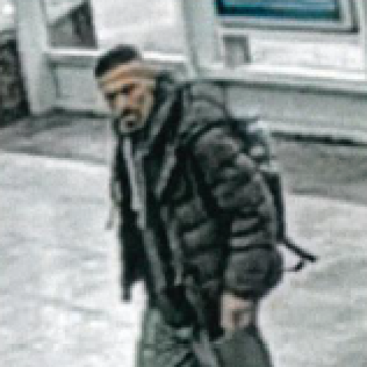 Unbekannter Tatverdächtiger