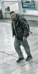 Unbekannter Tatverdächtiger